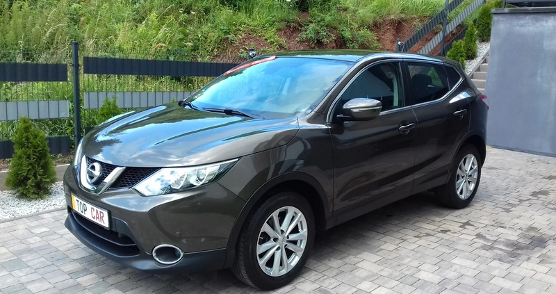 Nissan Qashqai cena 50990 przebieg: 122000, rok produkcji 2014 z Frampol małe 191